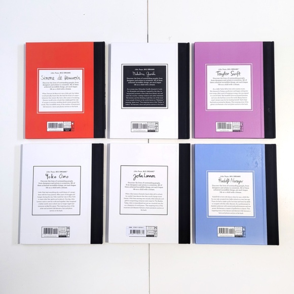 Little People Big Dreams Book Lot of 6 including Taylor Swift - Picture 2 of 3